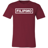 Filipino BP Unisex Jersey T-Shirt